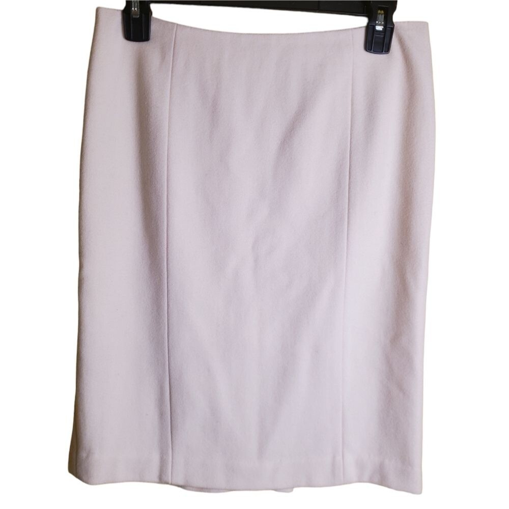 Rebecca Taylor Cream White Pencil Skirt